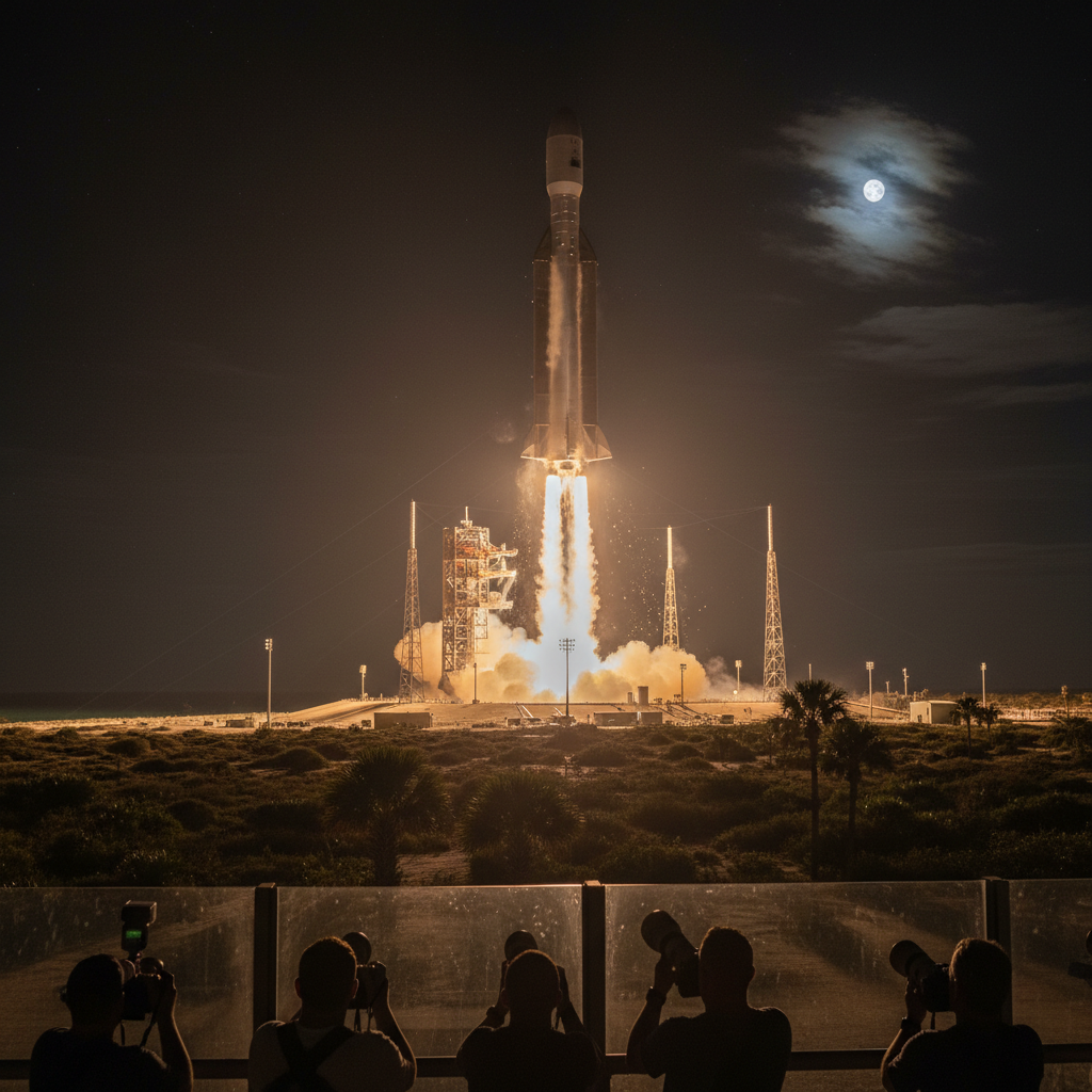 SpaceX Launches Upgraded Starship V3, Booster Lost on Return