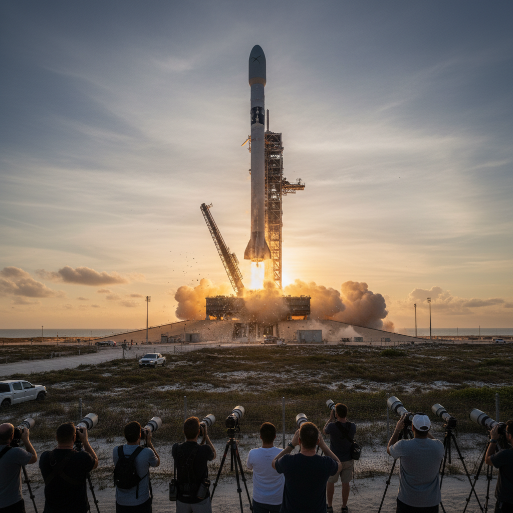 SpaceX Launches Upgraded Starship in Crucial Test Flight for NASA's Lunar Ambitions