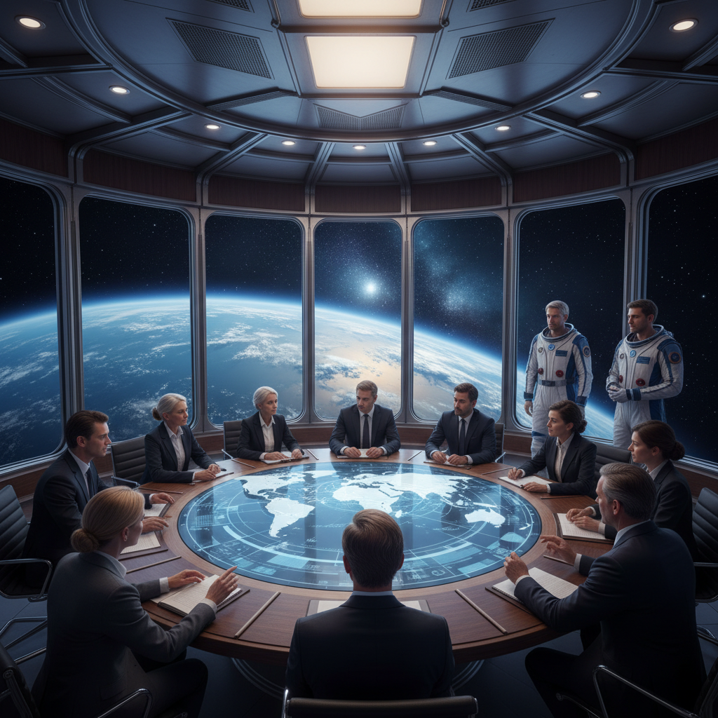 G7 Urged to Address Space Governance Amidst Corporate Race to the Stars