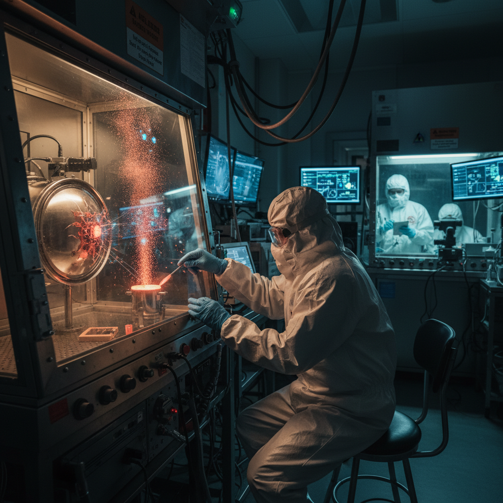 Scientists Uncover the Rapid Formation of Nuclear Fallout Particles