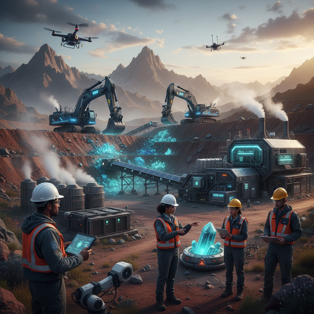 Climate Tech Companies Pivot to Critical Minerals Amid Shifting Priorities