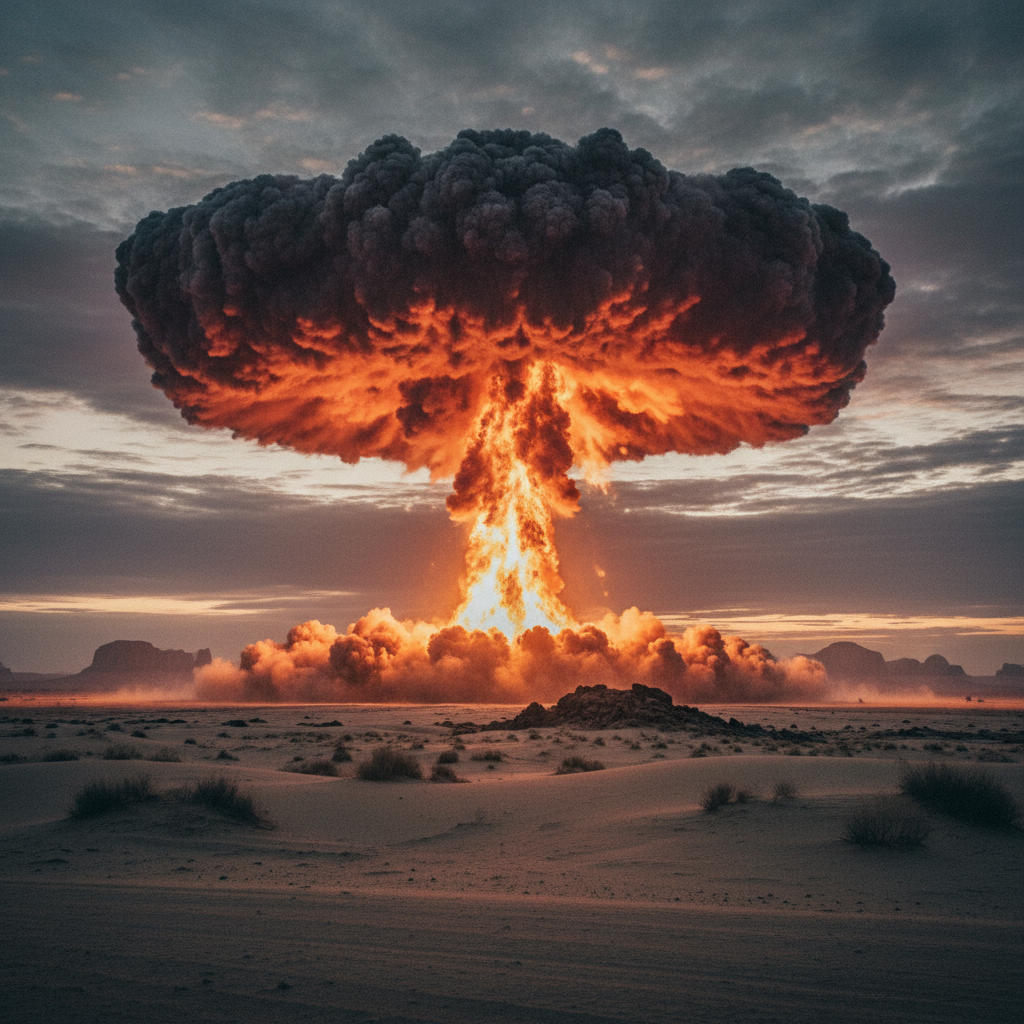 Striking New Views Unveil the Immensity of the First Atomic Bomb Test