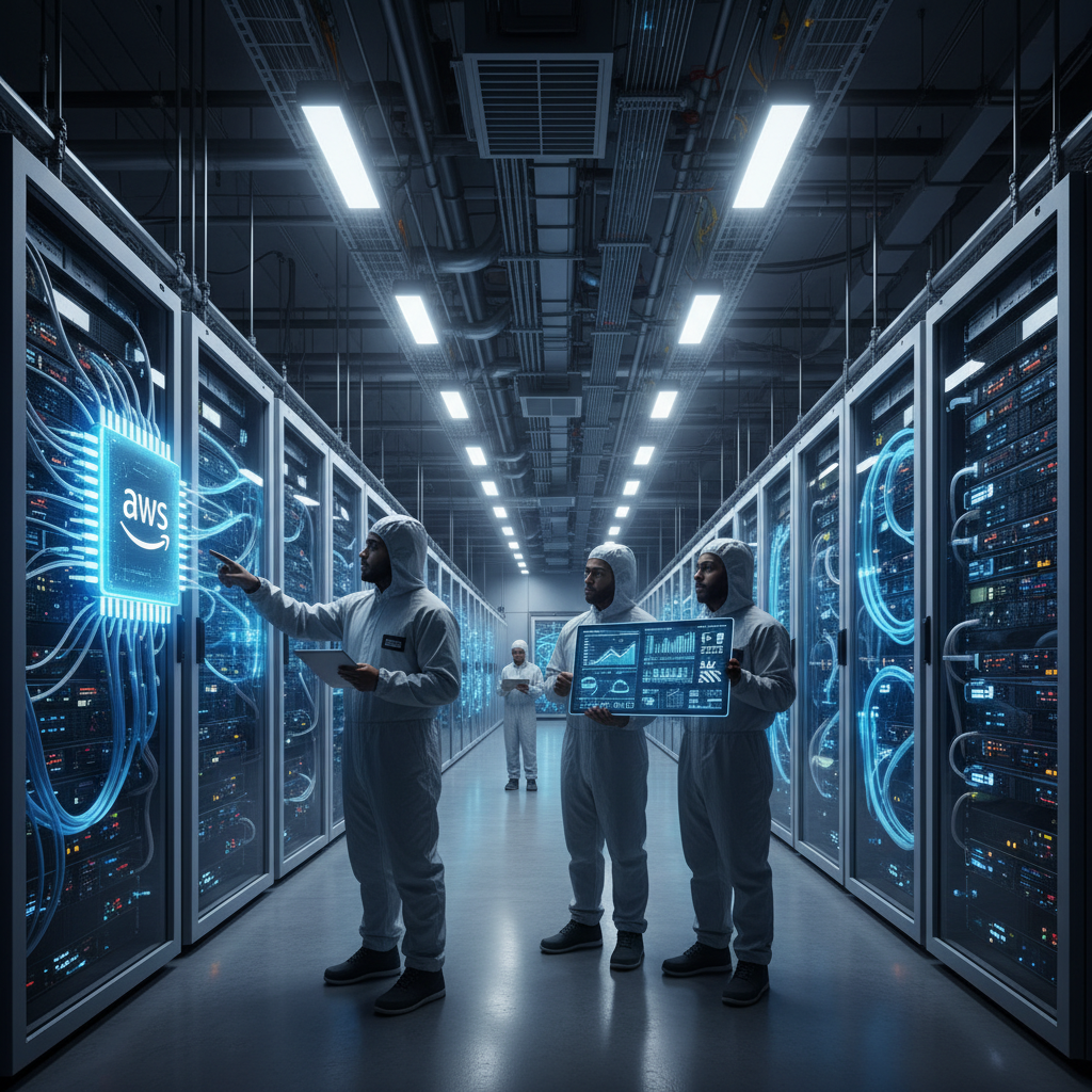 Snowflake Seals $6 Billion AWS Deal for AI CPU Chips, Boosting Amazon's Graviton Ambitions