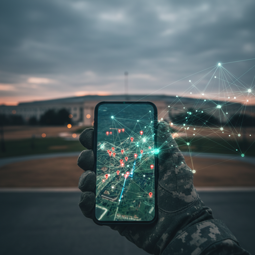 The Pentagon Knew Enemies Could Track Troops’ Phones for Years. Now They Are