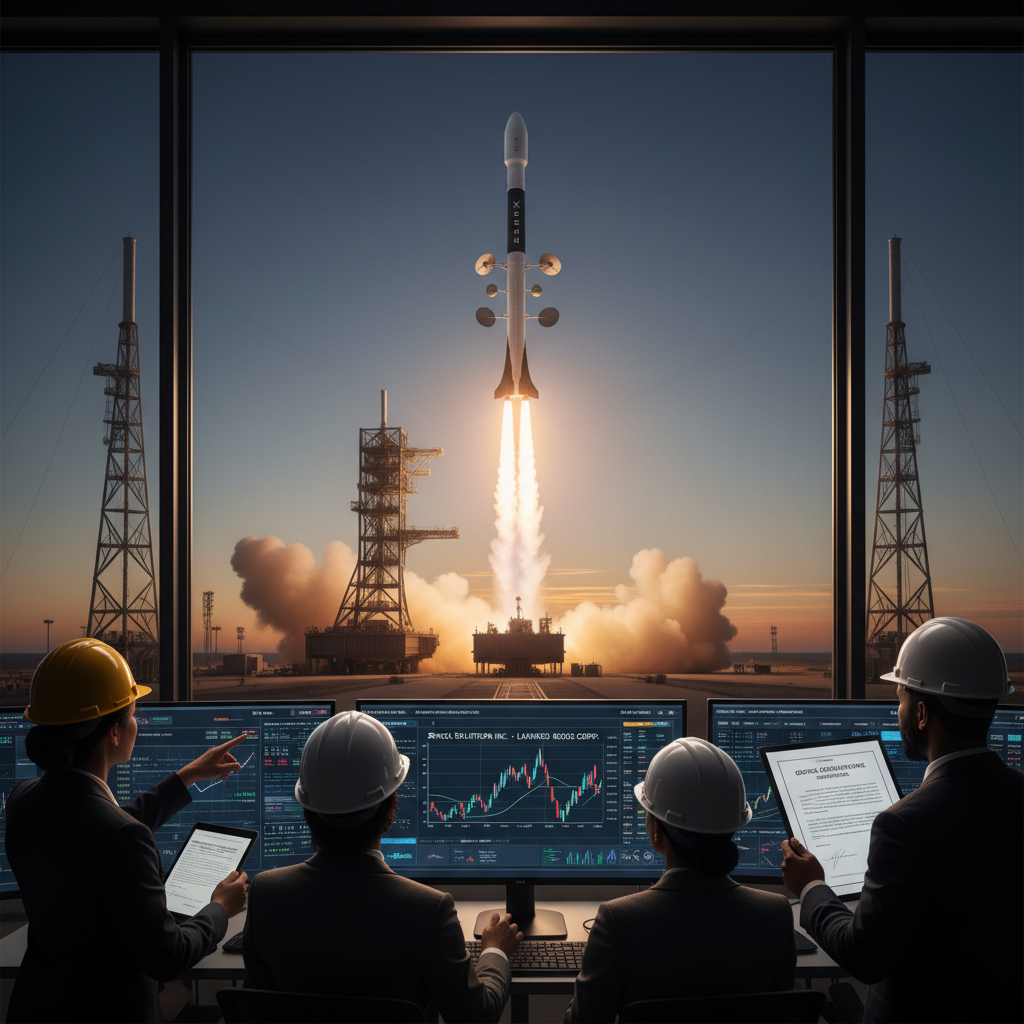 SpaceX Secures $6.45 Billion in Space Force Contracts Ahead of Landmark IPO