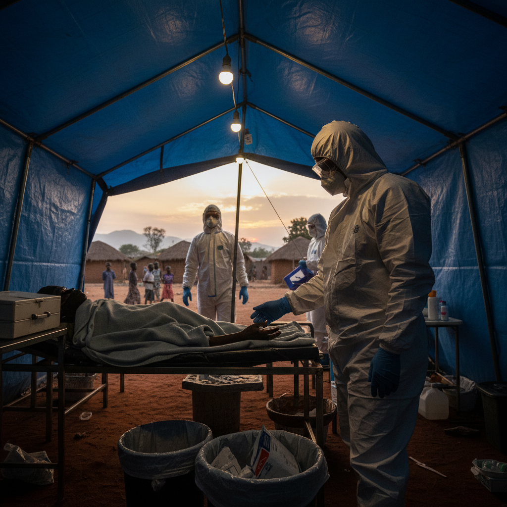 What it will take to stop the spiraling Ebola outbreak in Central Africa