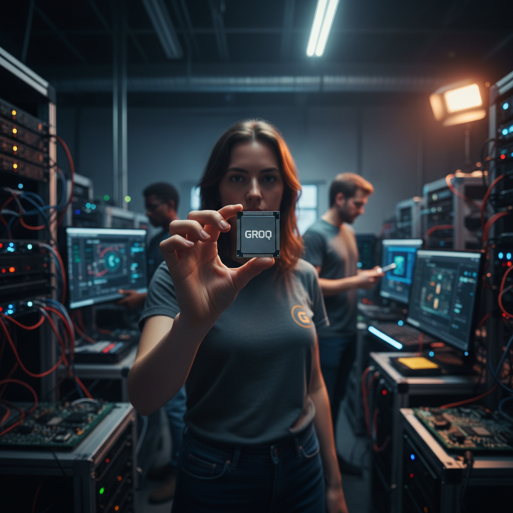 AI Chip Startup Groq Seeks $650M Funding After Nvidia's $20B 'Not-Acquisition' Deal
