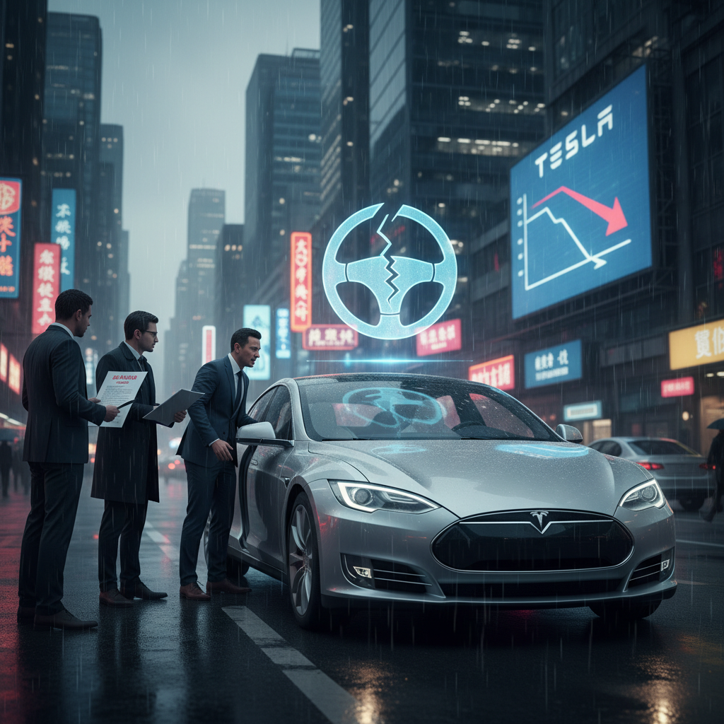 Tesla Faces First Collective FSD Fraud Lawsuit Hearing in China as Owners Seek $583K