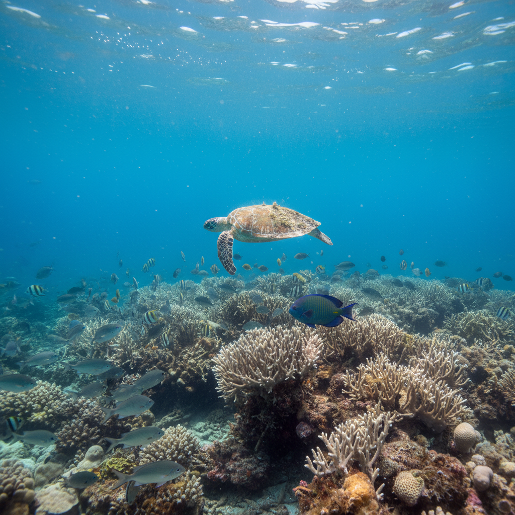Two Decades of Data Reveal Biscayne Bay's Alarming Transformation: Warmer, Saltier, More Acidic
