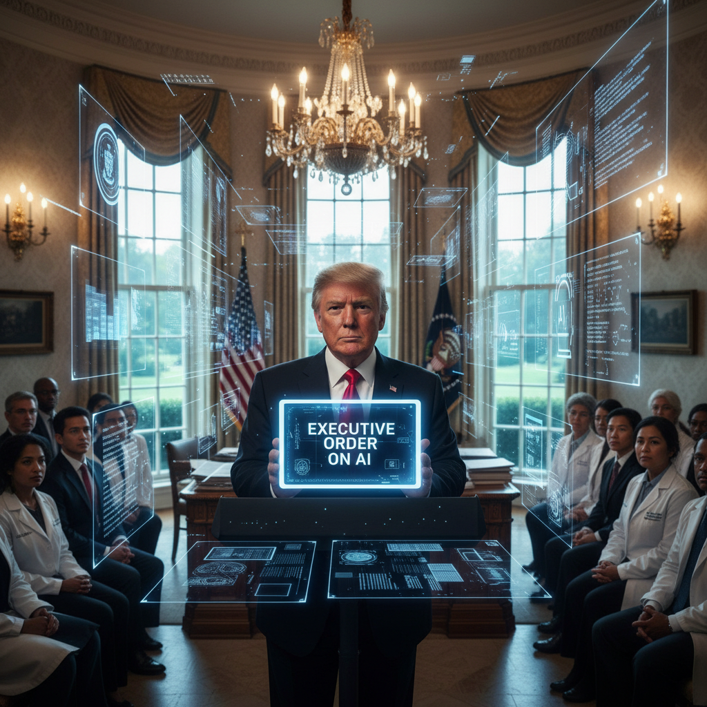 Trump Signs Executive Order for Voluntary AI Model Review Before Public Release