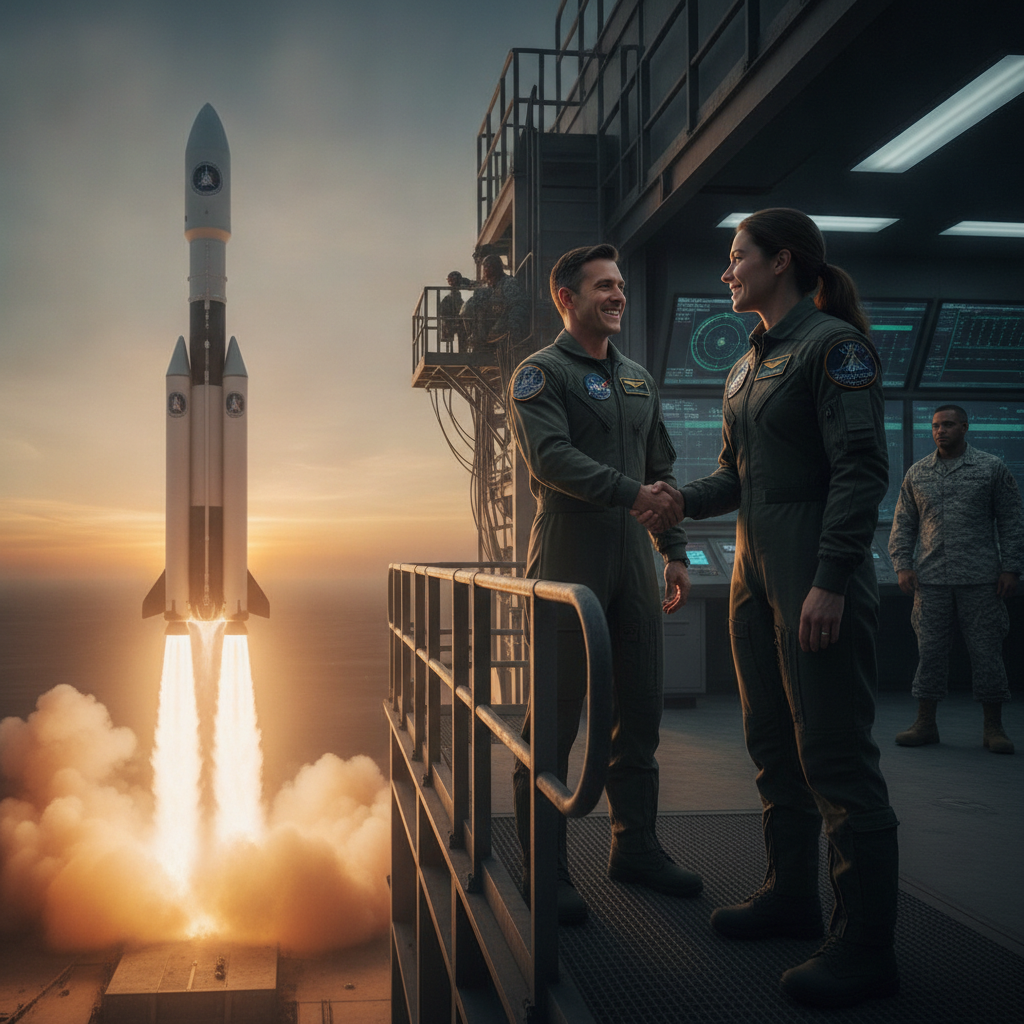 Private Space Pilots Fly Complex Orbital Reconnaissance for US Space Force