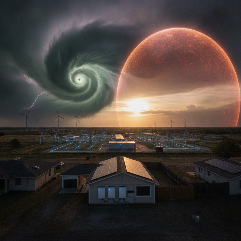 Home Batteries and VPPs: Fortifying Grids Against Extreme Weather