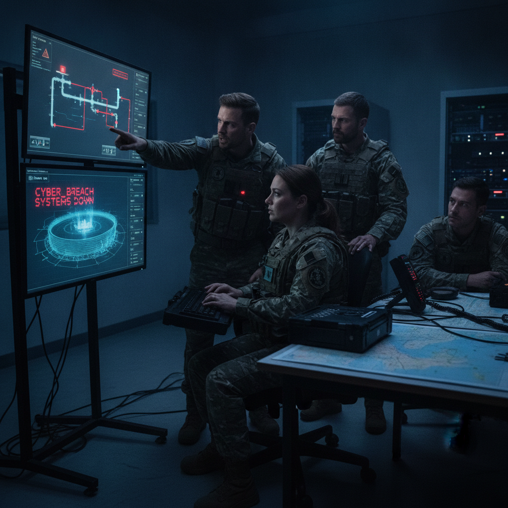 What if China Hacks US Water? A War Game Reveals Chilling Reality